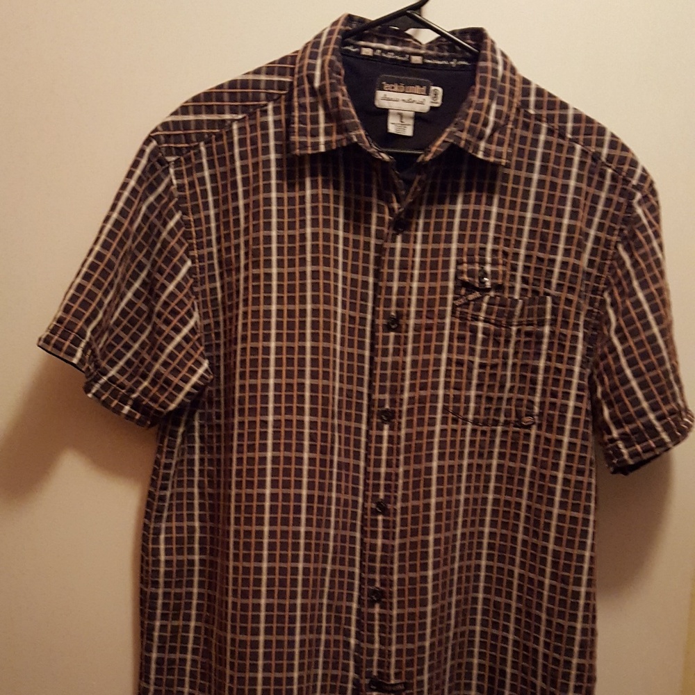Men's Ecko Unltd. Button Up Shirt size Large